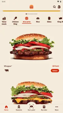 Burger King Thailand android App screenshot 7